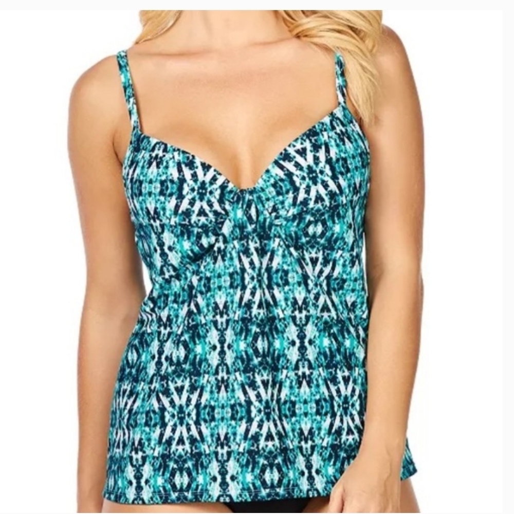 Island Escape Zuma Beach Scorpio Underwire Tankini